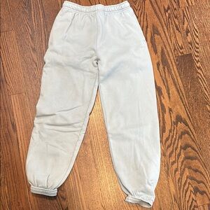 Aritzia cozy fleece Sweatpants